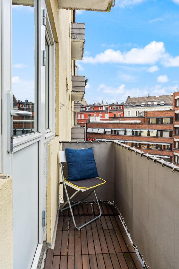 Small And Cheap - 6 Ppl - Super Central - Balcony Осло Экстерьер фото