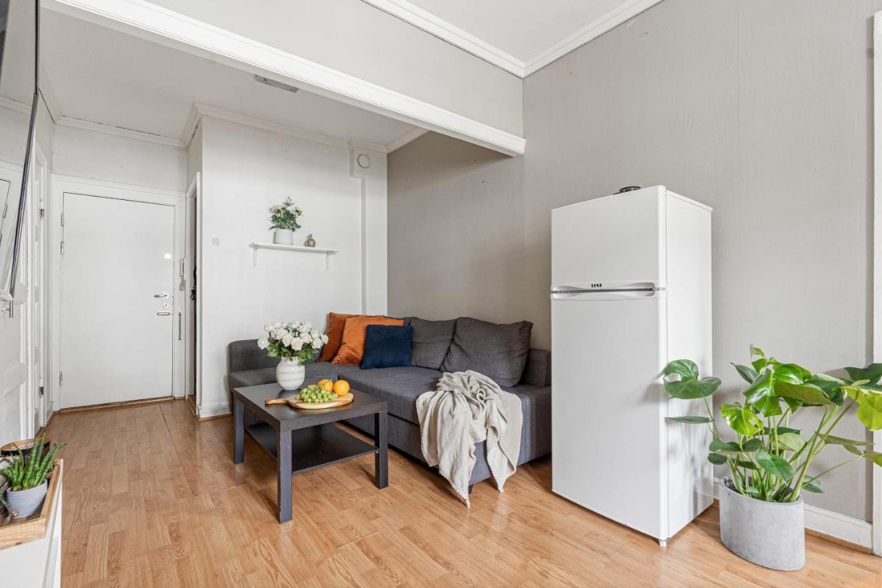 Small And Cheap - 6 Ppl - Super Central - Balcony Осло Экстерьер фото