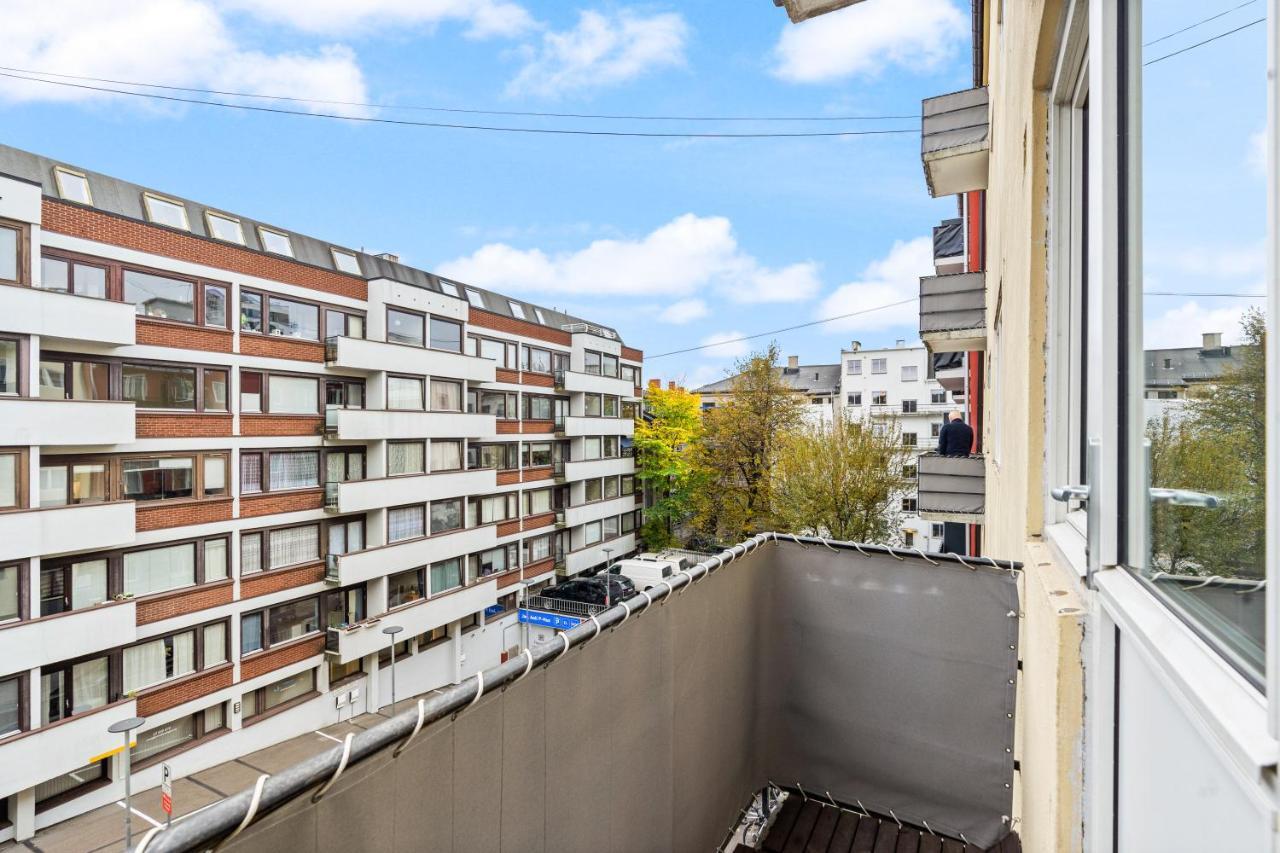 Small And Cheap - 6 Ppl - Super Central - Balcony Осло Экстерьер фото