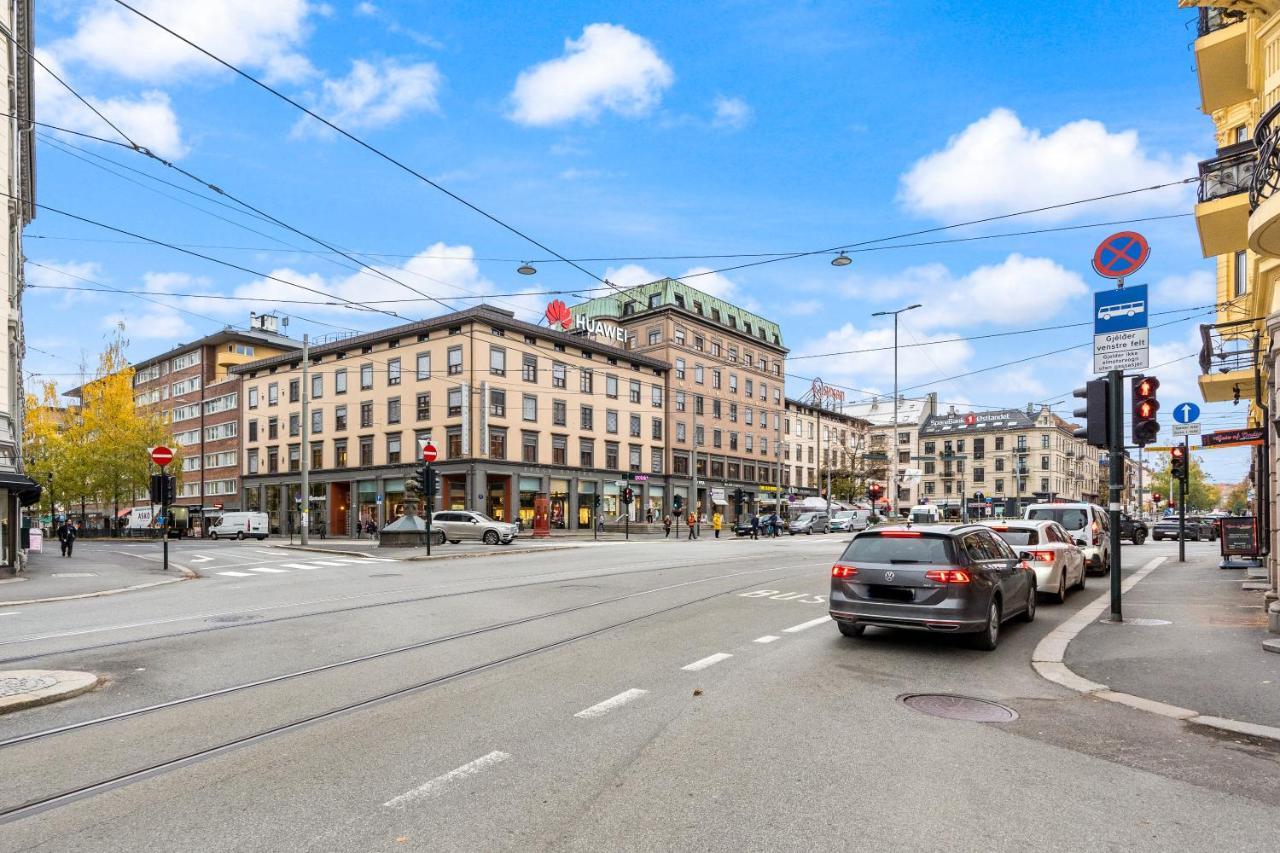 Small And Cheap - 6 Ppl - Super Central - Balcony Осло Экстерьер фото